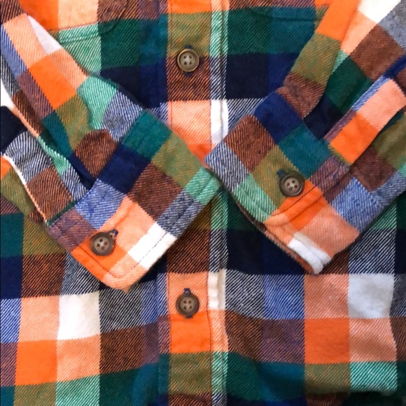 GAP Other - GAP Flannel shirt button down